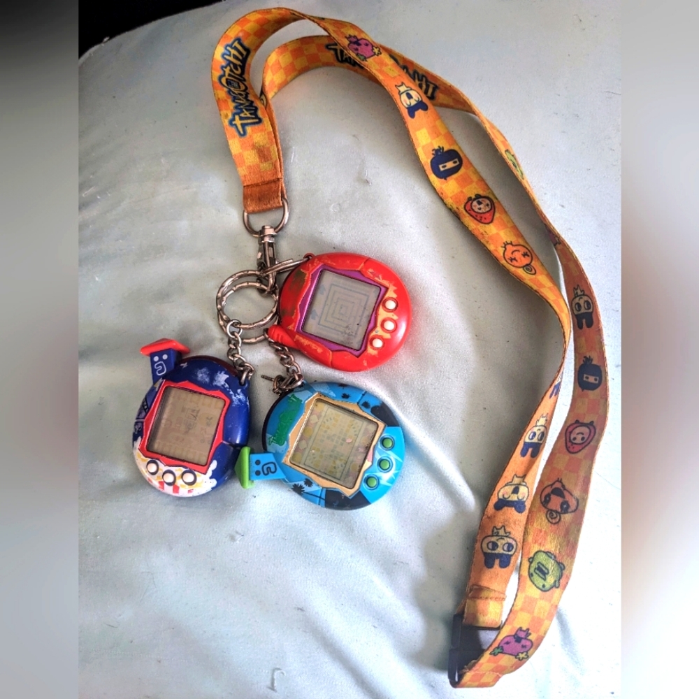 Tamagotchi Years 2003, 2004. Working.